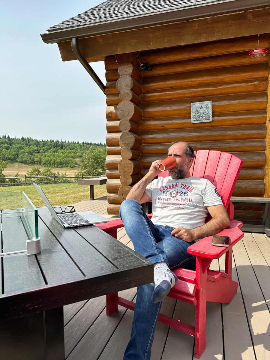 Thanksgiving Ranch: esperienza autentica in un ranch dell’Alberta 16 Relax in un ranch dell'Alberta