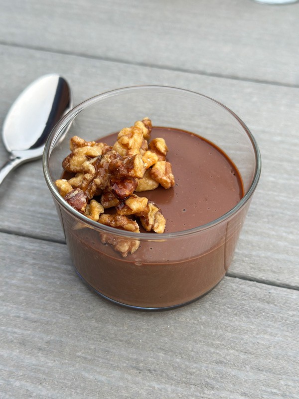 Thanksgiving Ranch: esperienza autentica in un ranch dell’Alberta 34 Dolce mousse al cioccolato