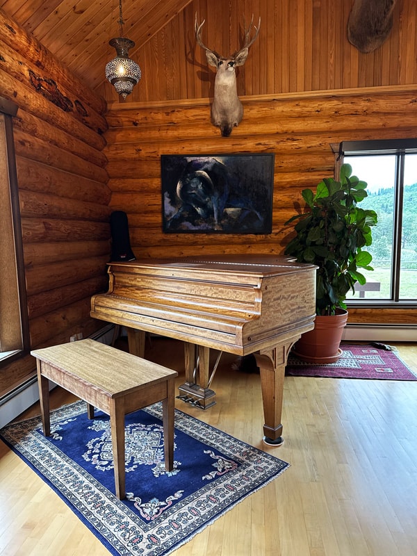 Thanksgiving Ranch: esperienza autentica in un ranch dell’Alberta 24 Pianoforte ranch