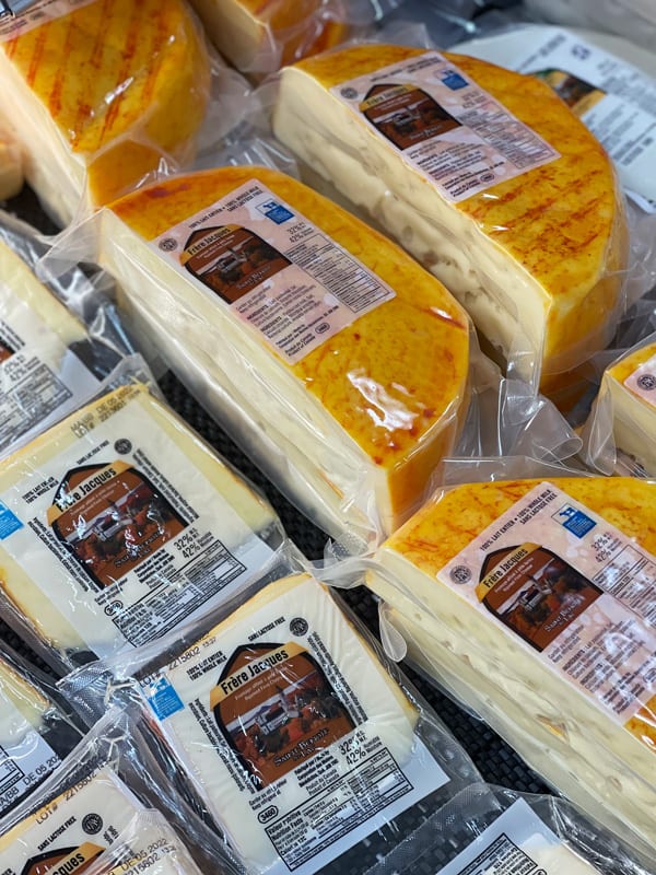 Lao Cabines: dormire nella natura a Sud di Montreal 31 Formaggio Quebec