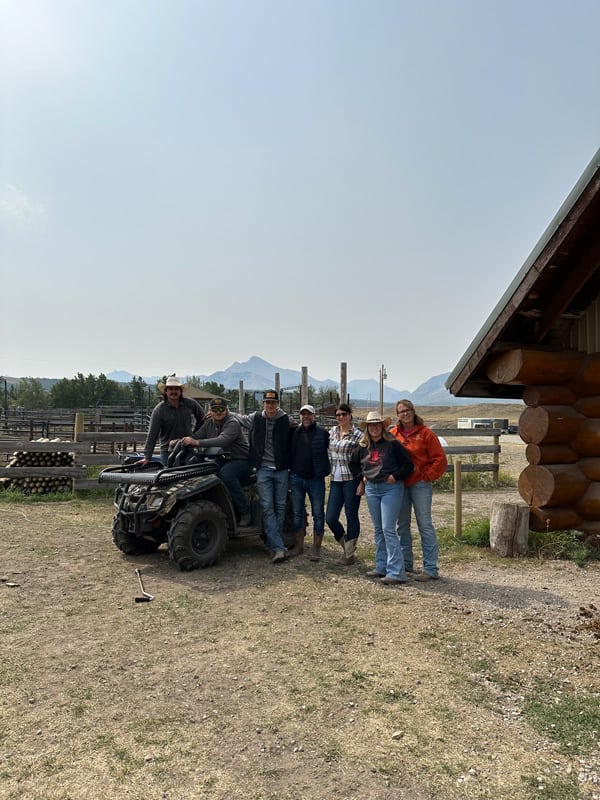 Thanksgiving Ranch: esperienza autentica in un ranch dell’Alberta 7 Staff ranch