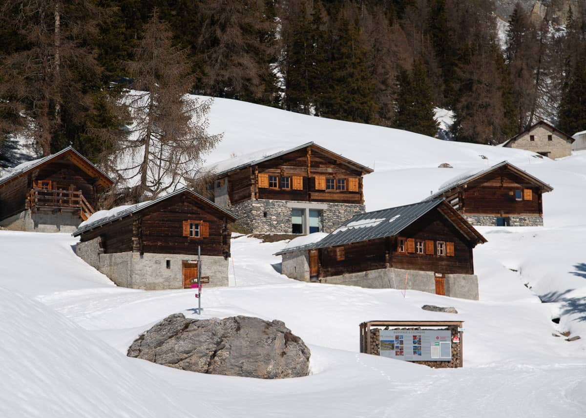 Dormire nella “Cortina” della Svizzera: 4 Hotel a Crans Montana da non perdere 3 Dormire in una baita a Crans Montana