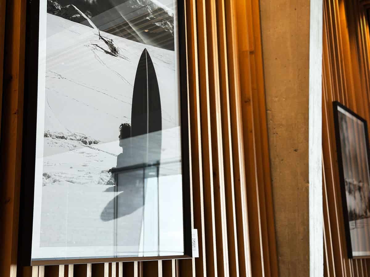 Chetzeron Crans-Montana: dormire a 2112 metri in un'ex stazione delle cabinovie, oggi hotel di design 58 Hotel Ecosostenibile
