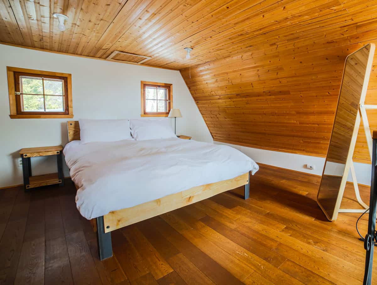 Repere Boreal: dormire in uno degli alloggi insoliti più belli del Quebec 28 Camera da letto