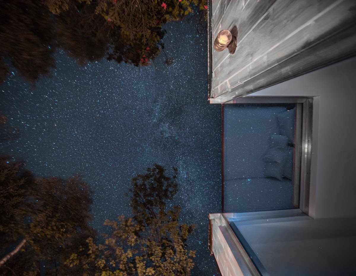 Repere Boreal: dormire in uno degli alloggi insoliti più belli del Quebec 2 Dormire sotto le stelle del Quebec