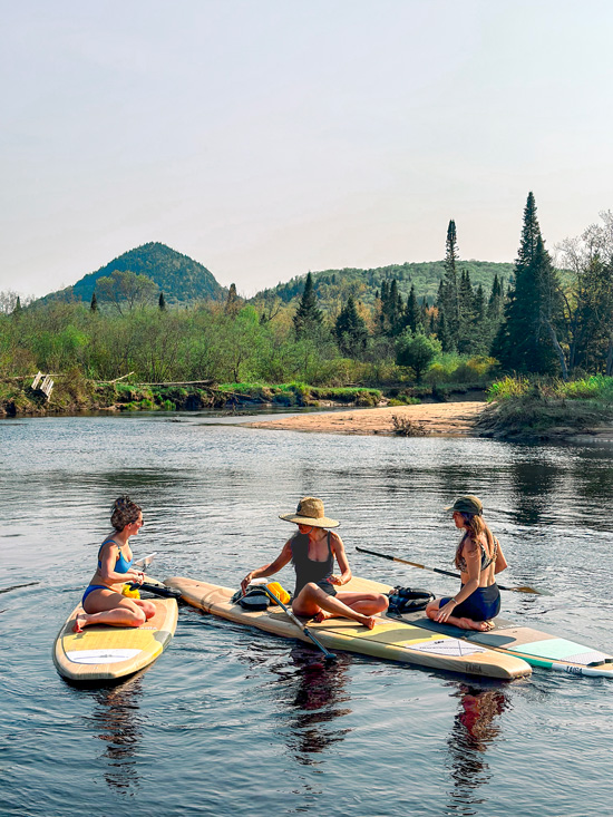 Farouche Mont Tremblant: dormire in piccole A-frame circondati dalle montagne in Quebec 24 Attività Farouche Mont Tremblant
