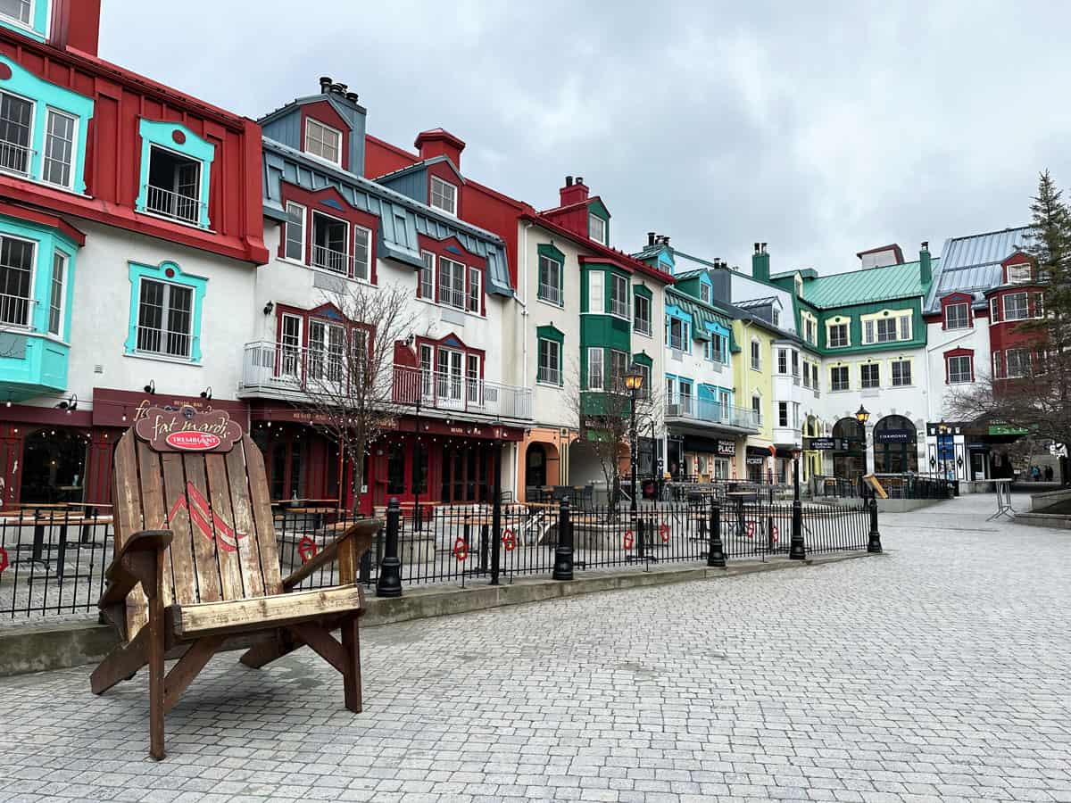 Farouche Mont Tremblant: dormire in piccole A-frame circondati dalle montagne in Quebec 34 paese Mont tremblant Quebec