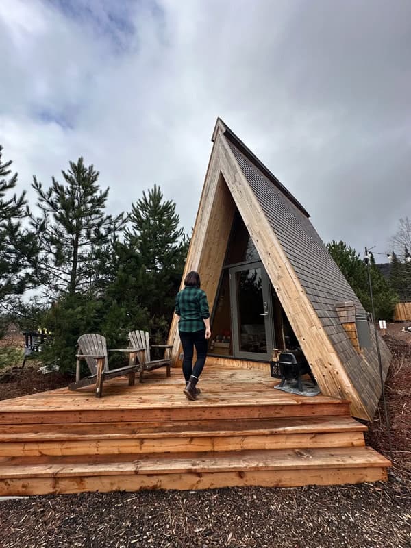 Farouche Mont Tremblant: dormire in piccole A-frame circondati dalle montagne in Quebec 21 Dormire a Mont tremblant