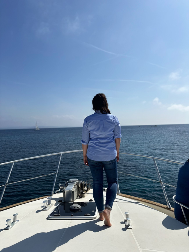 Viaggio in Corsica: cosa vedere in 3 giorni, itinerario gourmet 19 Escursione in barca Corsica