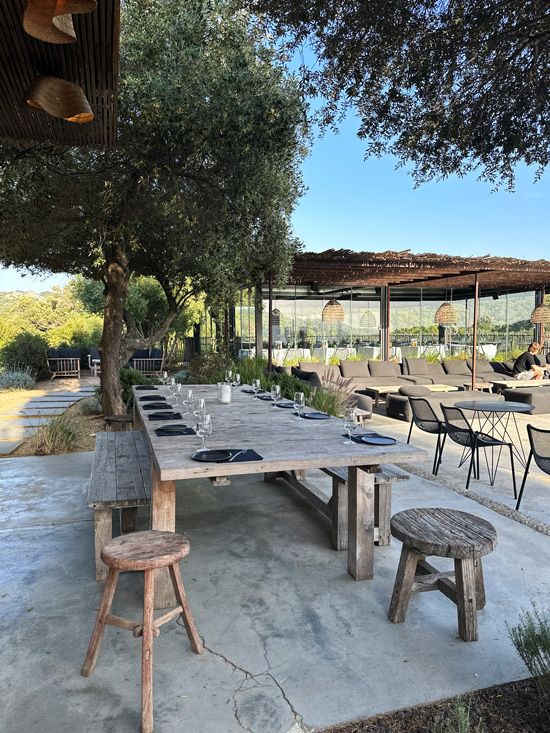 Viaggio in Corsica: cosa vedere in 3 giorni, itinerario gourmet 26 hotel con ristorante dove cenare