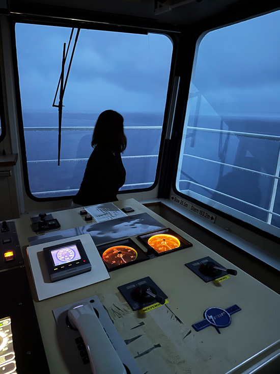 Viaggio in Corsica: cosa vedere in 3 giorni, itinerario gourmet 8 Sala comandi Corsica Ferries
