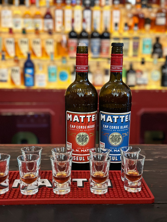 Viaggio in Corsica: cosa vedere in 3 giorni, itinerario gourmet 47 Mattei liquore