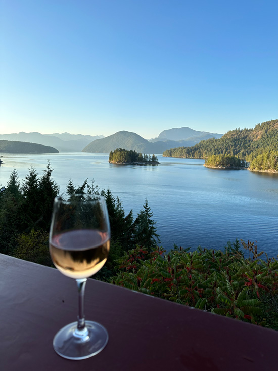 Dormire sulla Sunshine Coast in British Columbia: 4 alloggi da non perdere 47 Paesaggio British Columbia