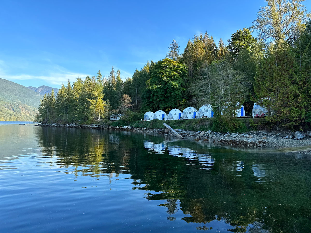 Dormire sulla Sunshine Coast in British Columbia: 4 alloggi da non perdere 35 Glamping Sunghine Coast