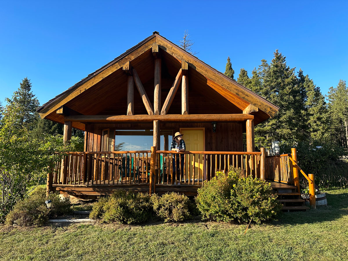 Echo Valley Ranch & Spa: Dormire nel ranch più esclusivo in British Columbia 16 Cabin del ranch