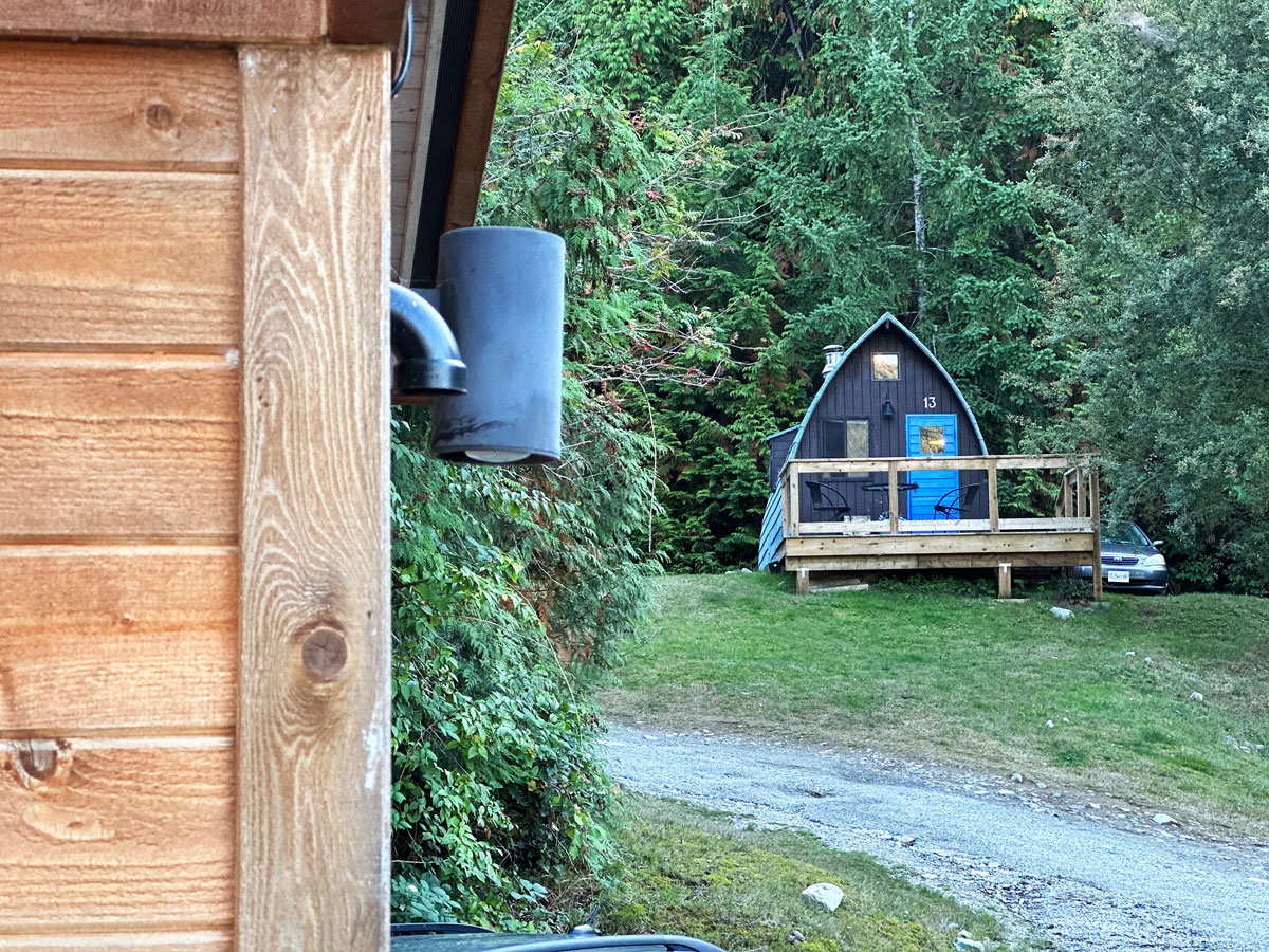 Dormire sulla Sunshine Coast in British Columbia: 4 alloggi da non perdere 34 Luxury Cabin Sunshine Coast