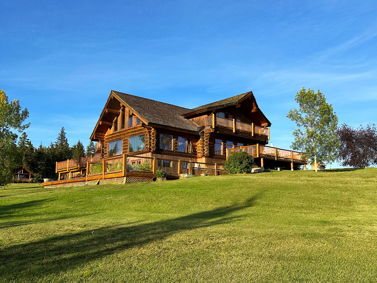 Echo Valley Ranch & Spa: Dormire nel ranch più esclusivo in British Columbia 1 Echo Valley Ranch & Spa: Dormire nel ranch più esclusivo della British Columbia