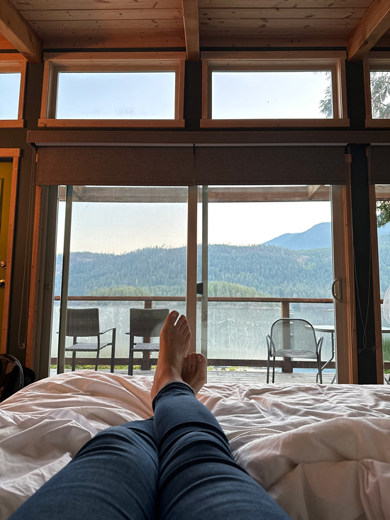 Dormire sulla Sunshine Coast in British Columbia: 4 alloggi da non perdere 40 Cabin dove dormire sulla sunshine coast canada