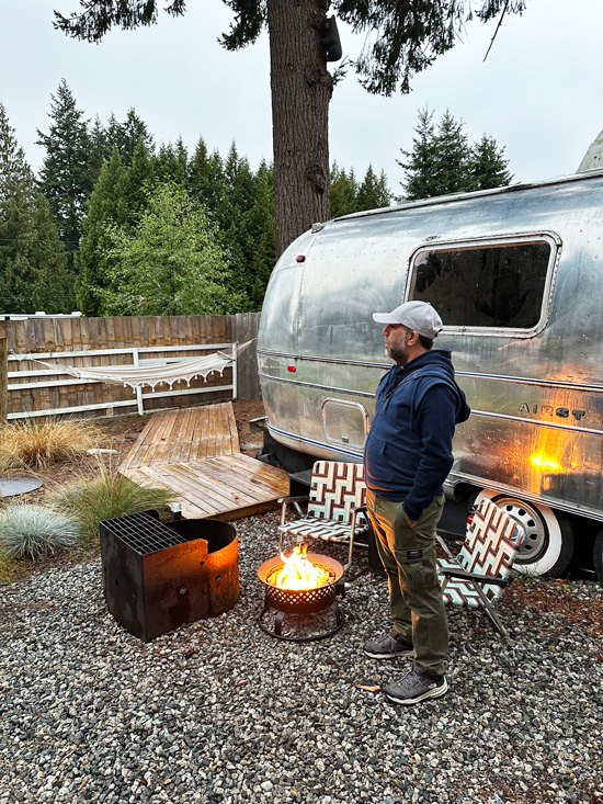 Dormire sulla Sunshine Coast in British Columbia: 4 alloggi da non perdere 16 Dormire sulla sunshine Coast in un airstream