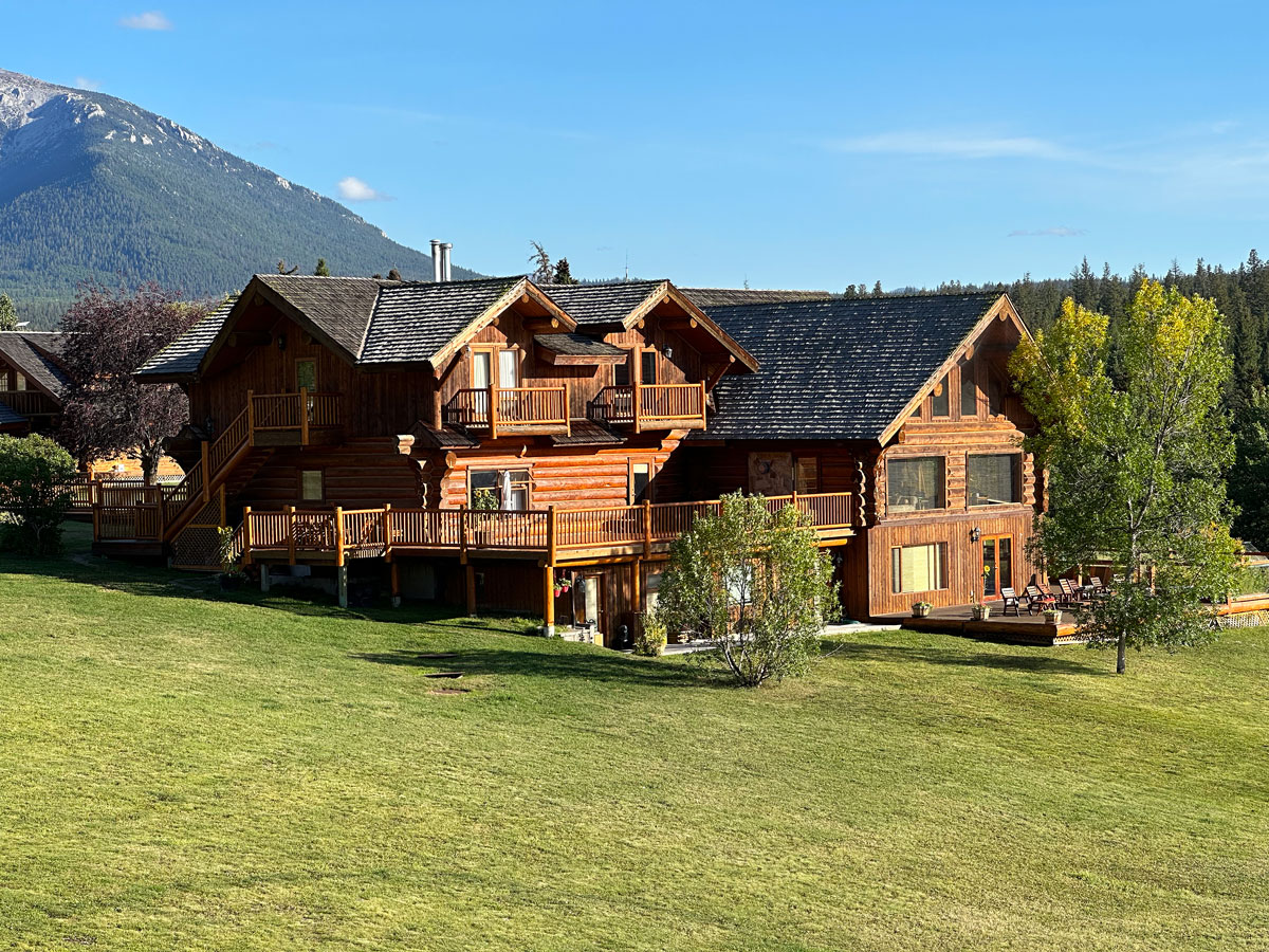 Echo Valley Ranch & Spa: Dormire nel ranch più esclusivo in British Columbia 9 Struttura centrale del Ranch