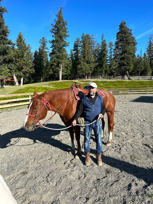 Echo Valley Ranch & Spa: Dormire nel ranch più esclusivo in British Columbia 47 Echo Valley Ranch cavalli