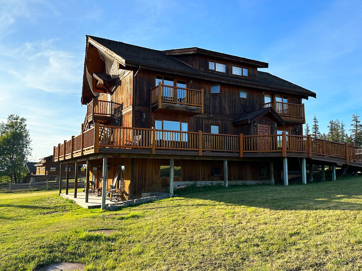 Echo Valley Ranch & Spa: Dormire nel ranch più esclusivo in British Columbia 17 Lodge con le camere singole del ranch