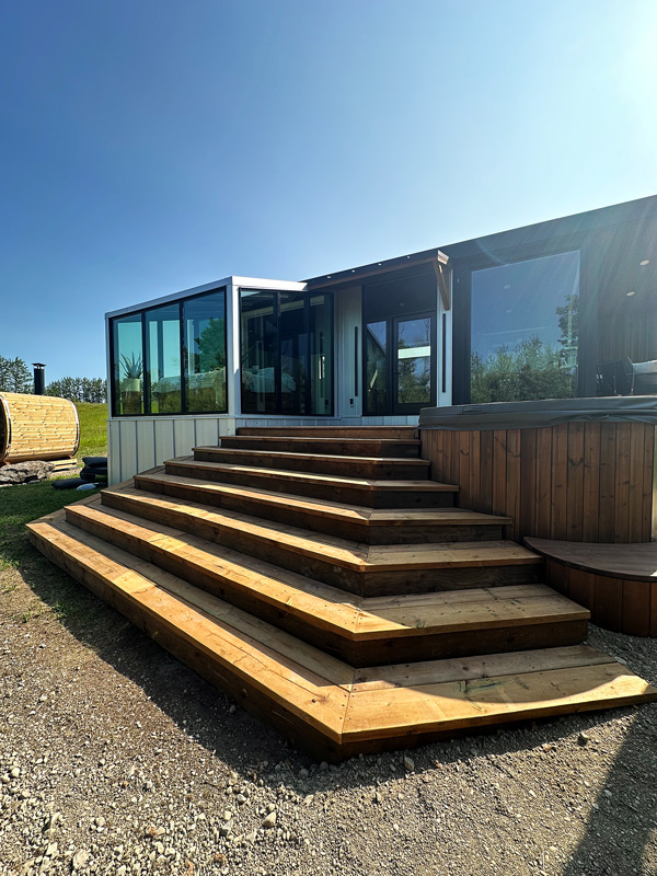 Refuge Bay: Dormire in una Tiny House in Alberta 18 Tiny House a Nord dell'Alberta