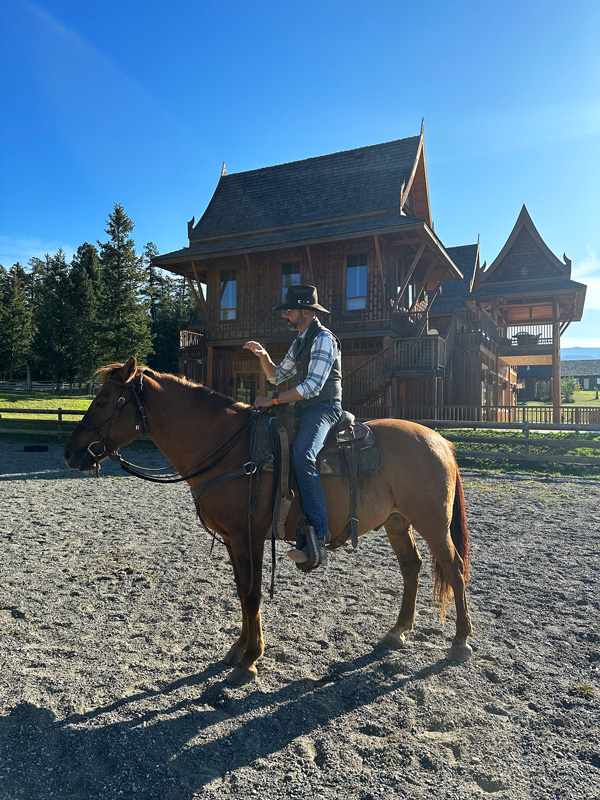 Echo Valley Ranch & Spa: Dormire nel ranch più esclusivo in British Columbia 45 Istruzioni per andare a cavallo