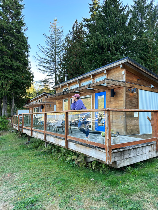 Dormire sulla Sunshine Coast in British Columbia: 4 alloggi da non perdere 37 Cabin Sunshine Coast Egmont