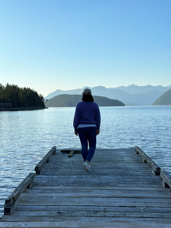 Dormire sulla Sunshine Coast in British Columbia: 4 alloggi da non perdere 39 Alloggio con pontile Canada