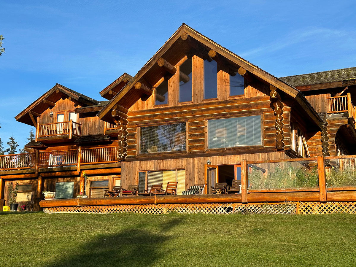 Echo Valley Ranch & Spa: Dormire nel ranch più esclusivo in British Columbia 55 Posti dove dormire in Canada