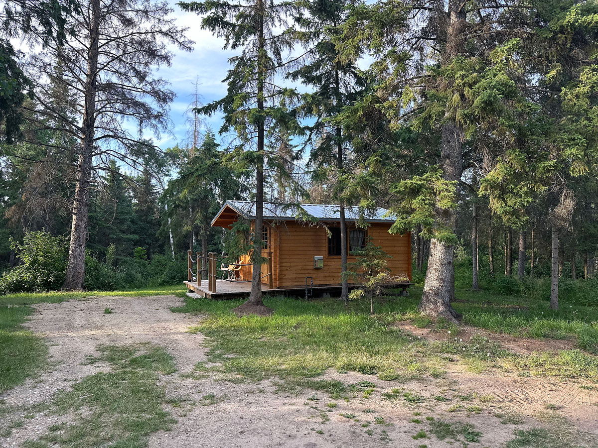 Elk Island Retreat: Dormire a Due Passi dal Parco dei Bisonti in Alberta 1 Elk Island Retreat glamping in Canada