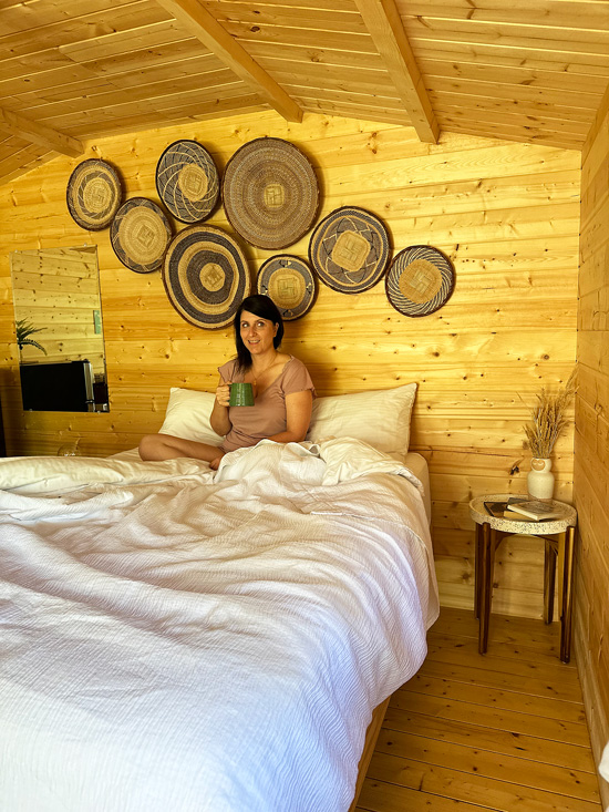 Elk Island Retreat: Dormire a Due Passi dal Parco dei Bisonti in Alberta 10 Interno Cabin Elk Island Retreat