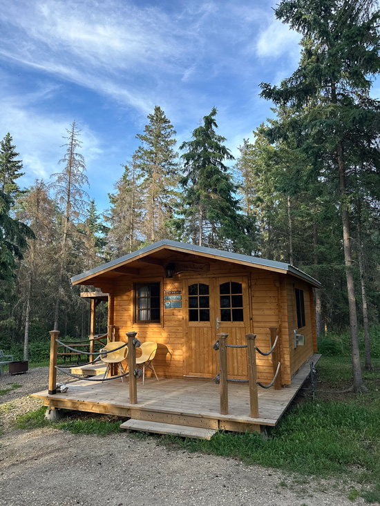 Elk Island Retreat: Dormire a Due Passi dal Parco dei Bisonti in Alberta 9 Dormire in una Cabin in Alberta