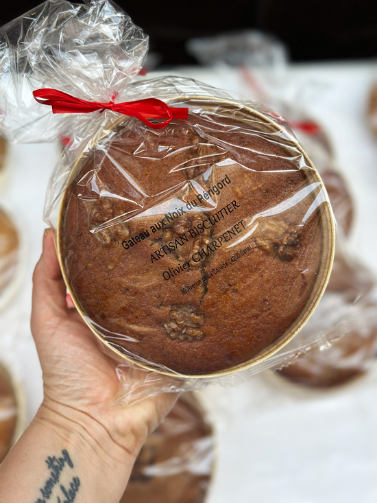 Cosa vedere in Dordogna e nel Périgord: itinerario Gourmet tra Villaggi Medievali, Castelli e Giardini Segreti 28 Torta alle noci Perigueux