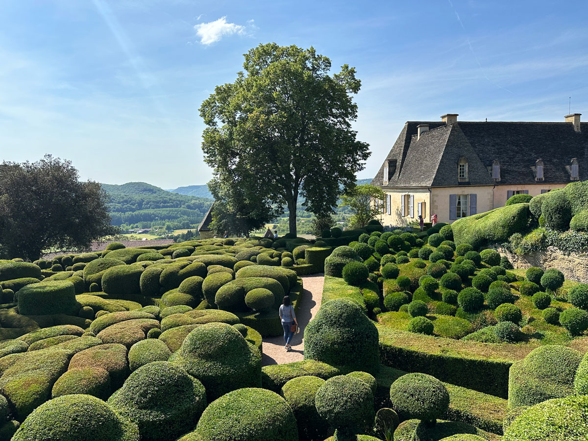 Cosa vedere in Dordogna e nel Périgord: itinerario Gourmet tra Villaggi Medievali, Castelli e Giardini Segreti 44 Cosa vedere in Dordogna Giardini di Marqueyssac