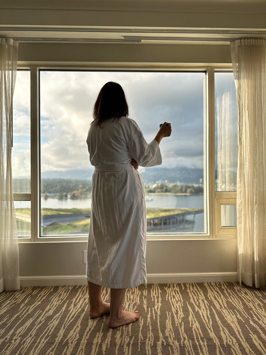 Fairmont Waterfront Vancouver: eleganza classica nel cuore della città 4 Dormire a Vancouver in centro città
