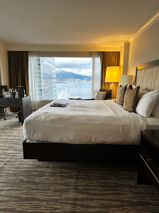Fairmont Waterfront Vancouver: eleganza classica nel cuore della città 2 Camera FairmontWaterfront Vancouver