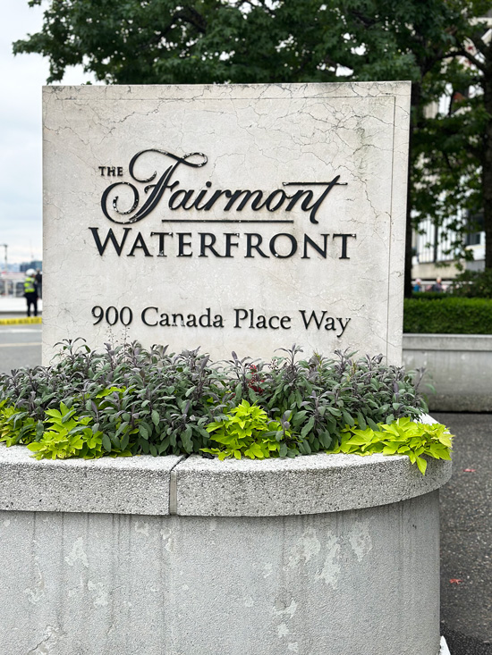Fairmont Waterfront Vancouver: eleganza classica nel cuore della città 7 Fairmont Waterfront Vancouver