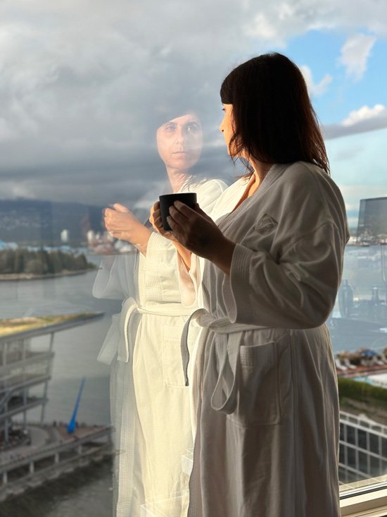 Fairmont Waterfront Vancouver: eleganza classica nel cuore della città 10 Camera con vista FairmontWaterfront Vancouver