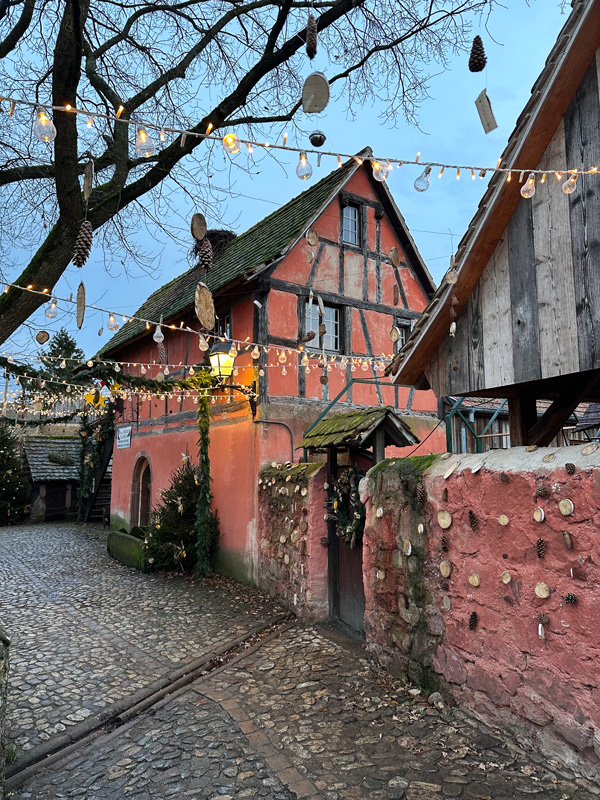 Cosa vedere in Alsazia a Natale: itinerario alternativo tra mercatini di Natale, vino e alloggi insoliti 73 Museo a cielo aperto Francia