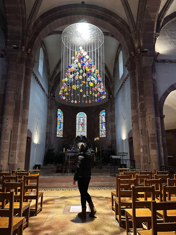 Cosa vedere in Alsazia a Natale: itinerario alternativo tra mercatini di Natale, vino e alloggi insoliti 64 Cattedrale Selestat