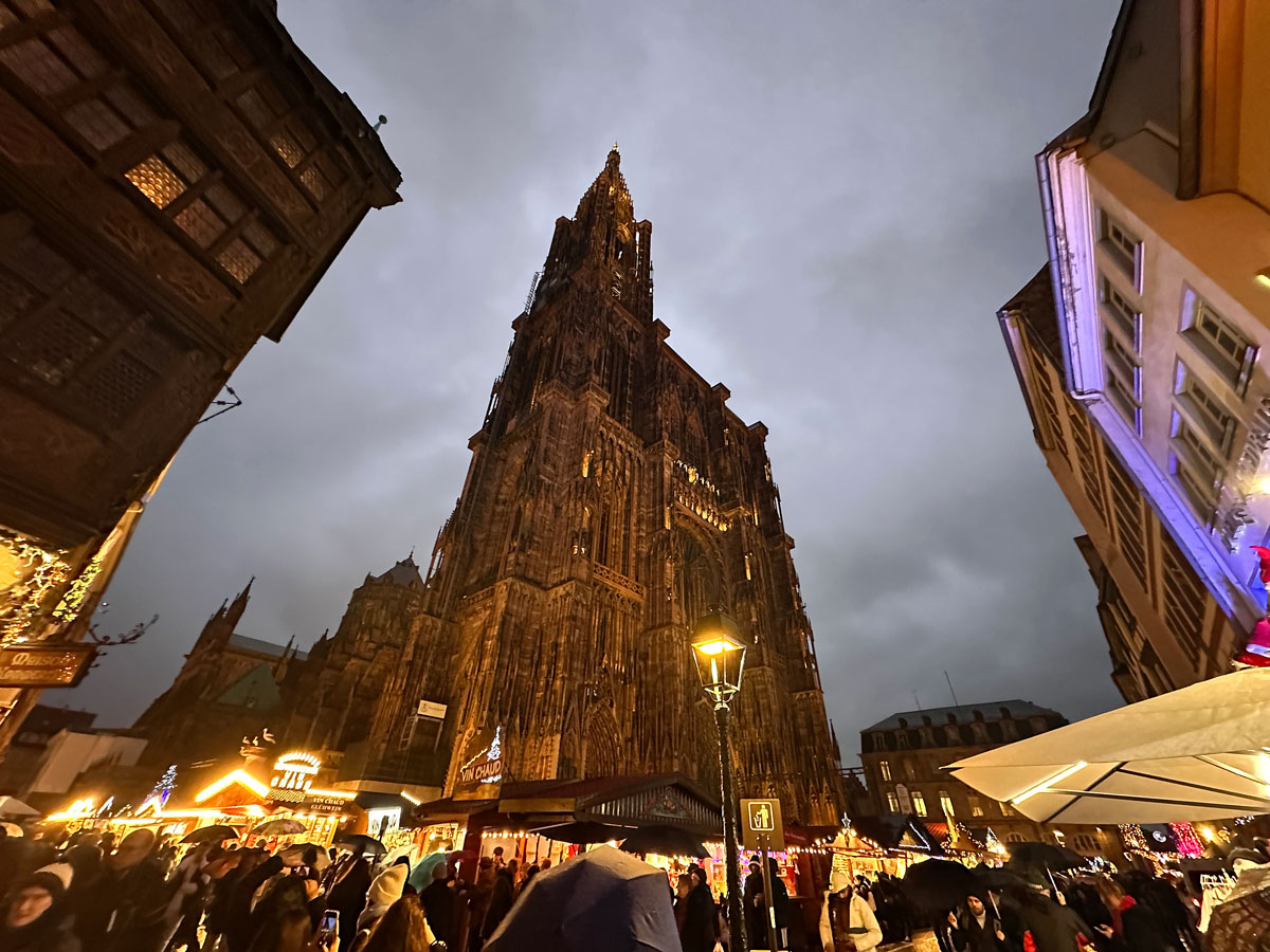 Cosa vedere in Alsazia a Natale: itinerario alternativo tra mercatini di Natale, vino e alloggi insoliti 35 Capitale del Natale Strasburgo