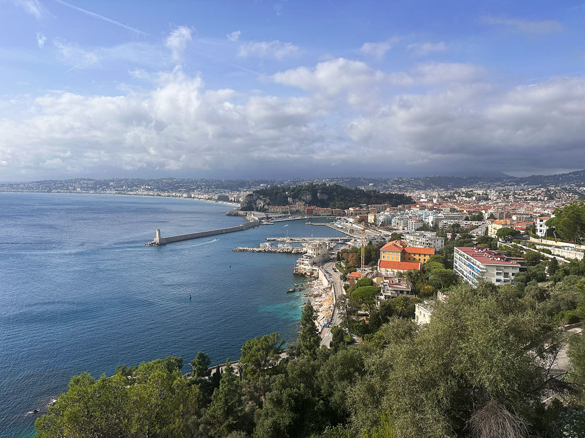 Dove mangiare a Nizza: week end in Costa Azzurra alla scoperta della cucina nizzarda 1 Punto panoramico Nizza