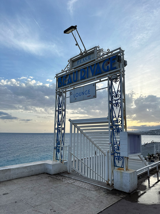 Dove mangiare a Nizza: week end in Costa Azzurra alla scoperta della cucina nizzarda 54 Promenade Nizza