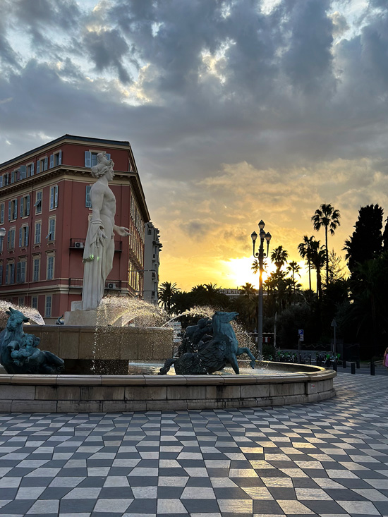 Dove mangiare a Nizza: week end in Costa Azzurra alla scoperta della cucina nizzarda 58 Piazza Massena Nizza