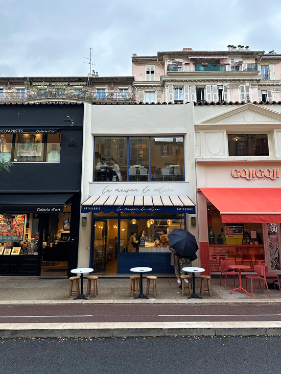 Dove mangiare a Nizza: week end in Costa Azzurra alla scoperta della cucina nizzarda 61 centro Nizza con Negozi