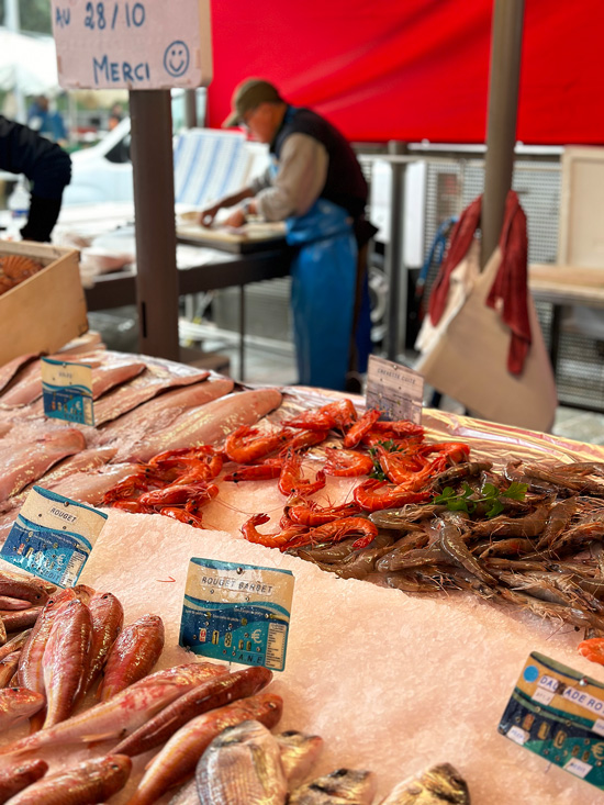 Dove mangiare a Nizza: week end in Costa Azzurra alla scoperta della cucina nizzarda 48 Marche de la Liberation Nizza