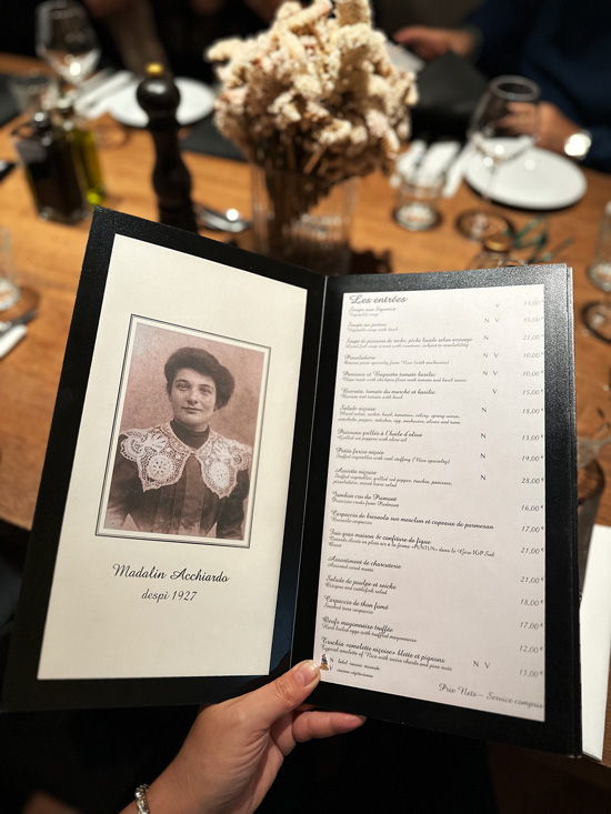 Dove mangiare a Nizza: week end in Costa Azzurra alla scoperta della cucina nizzarda 3 Menu Acchiardo Nizza