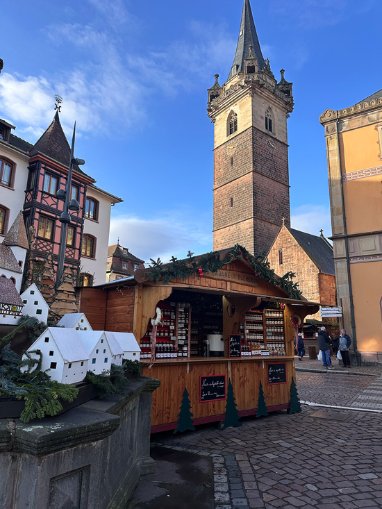 Cosa vedere in Alsazia a Natale: itinerario alternativo tra mercatini di Natale, vino e alloggi insoliti 9 Bancarelle di Natale Obernai